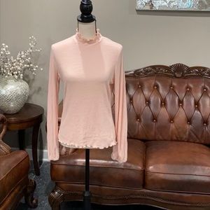 American rag long sleeve shirt size m women new